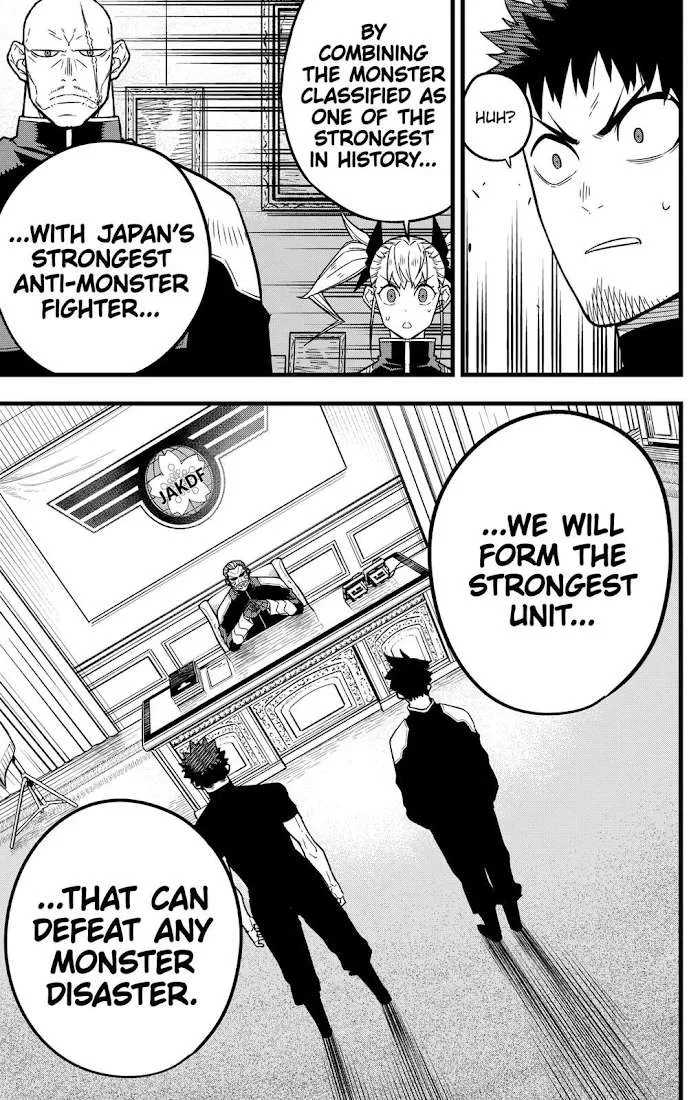 Read Kaiju No. 8 chapter 40 image 9 on Lezhin