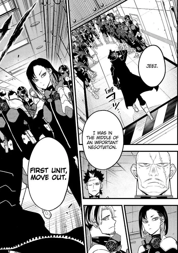 Read Kaiju No. 8 chapter 41 image 10 on Lezhin