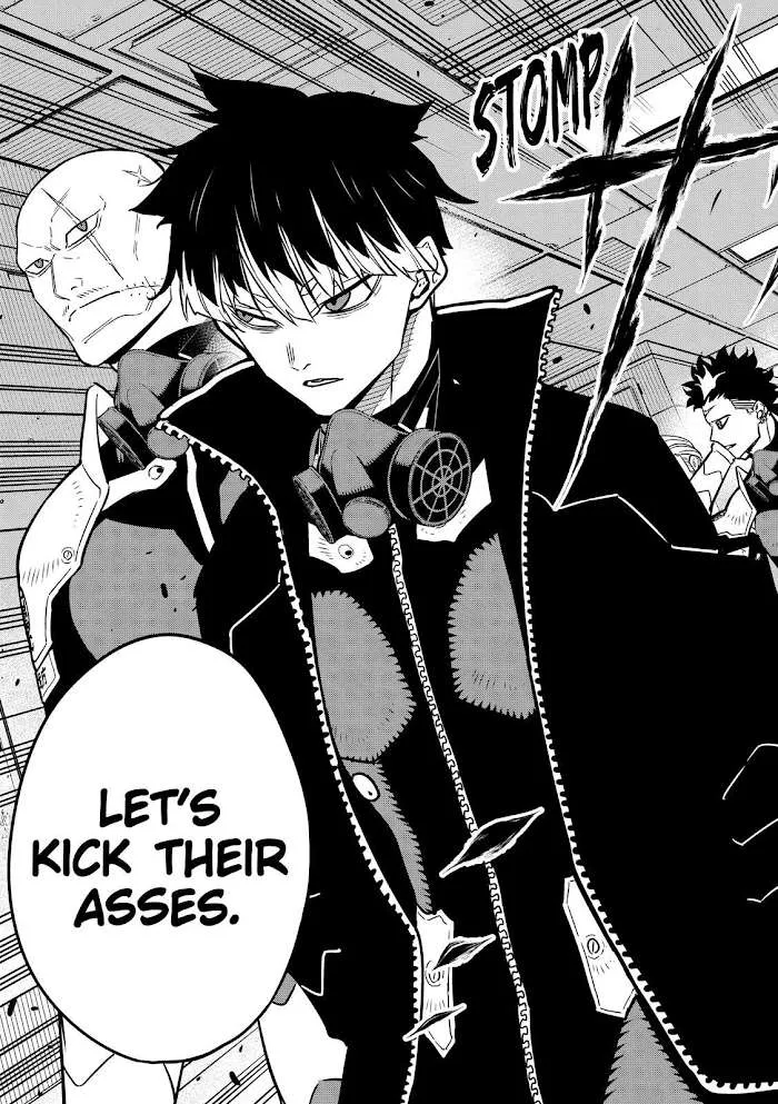 Read Kaiju No. 8 chapter 41 image 11 on Lezhin