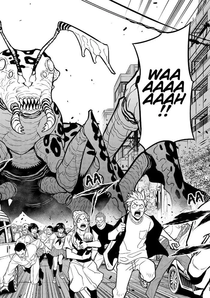 Read Kaiju No. 8 chapter 41 image 12 on Lezhin