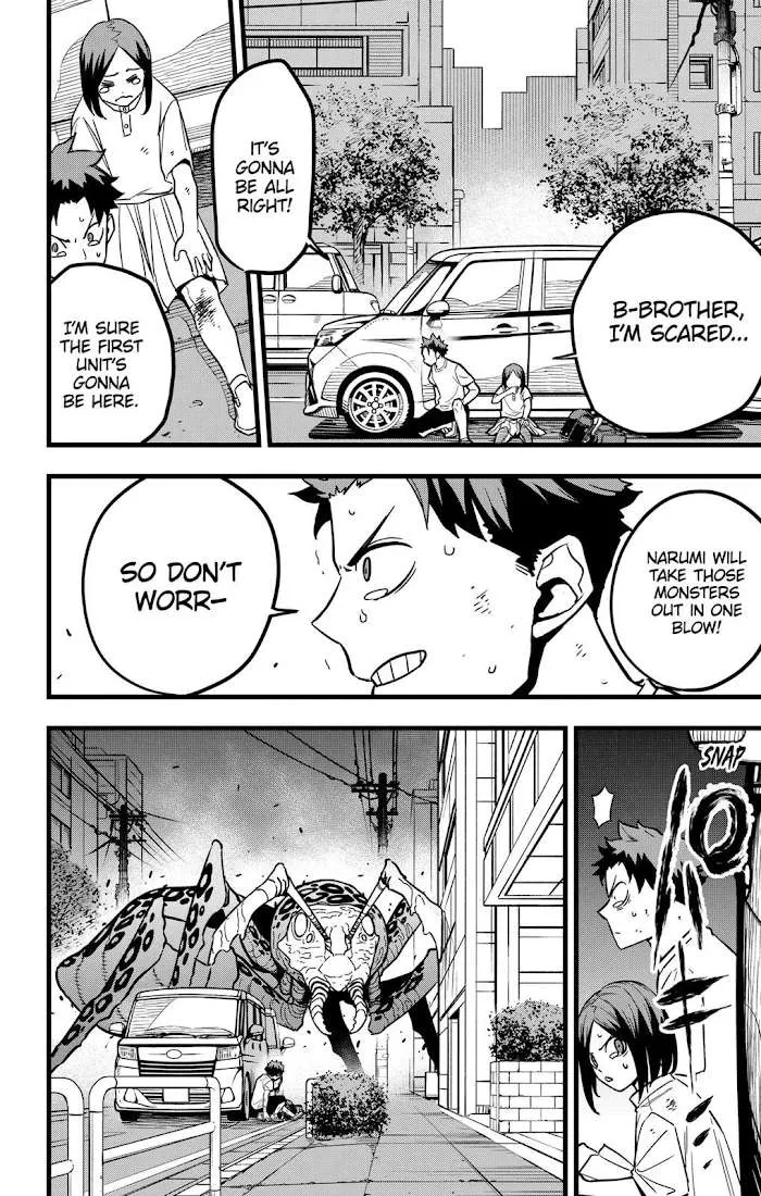 Read Kaiju No. 8 chapter 41 image 14 on Lezhin