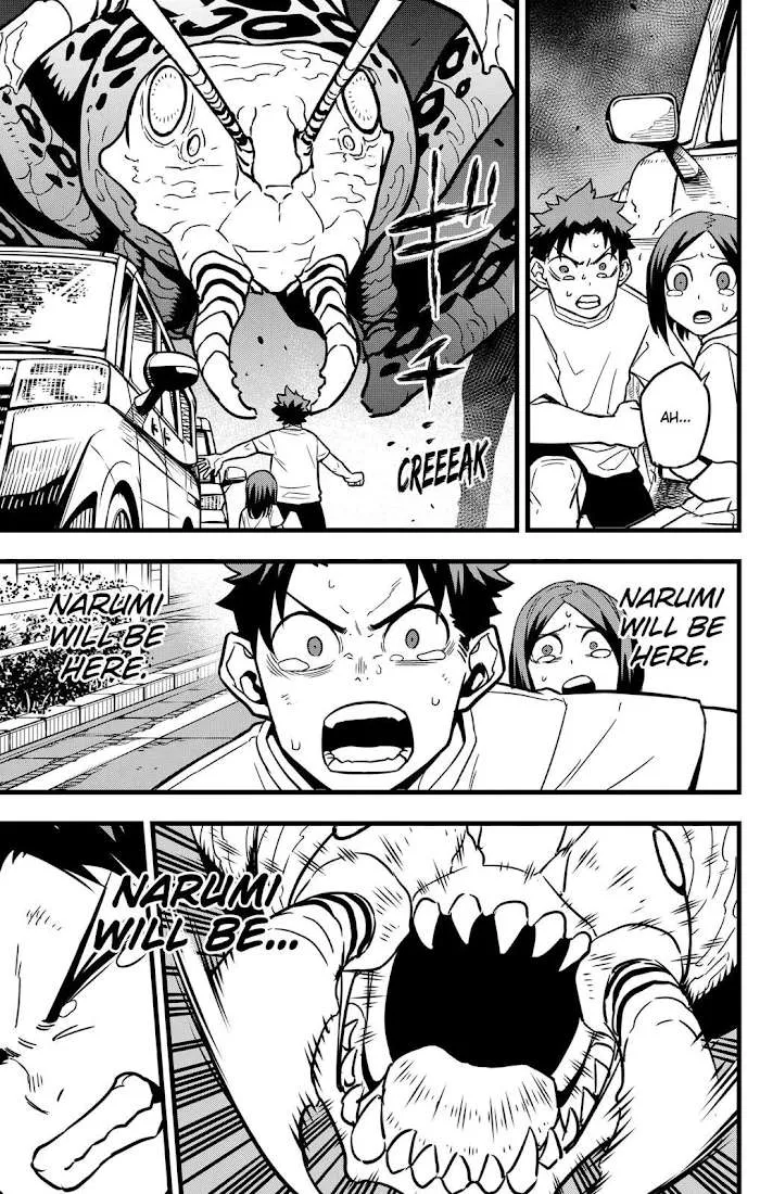 Read Kaiju No. 8 chapter 41 image 15 on Lezhin