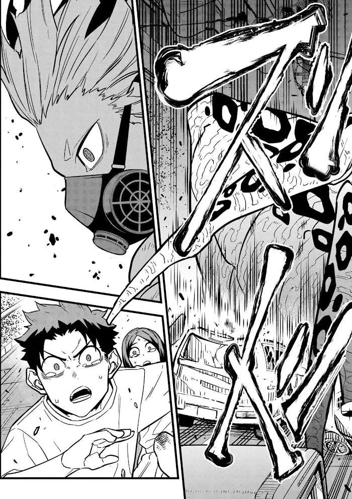 Read Kaiju No. 8 chapter 41 image 17 on Lezhin
