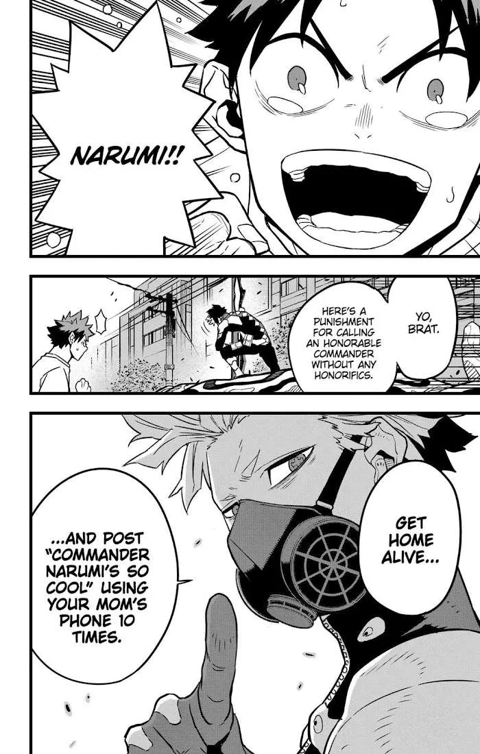 Read Kaiju No. 8 chapter 41 image 18 on Lezhin