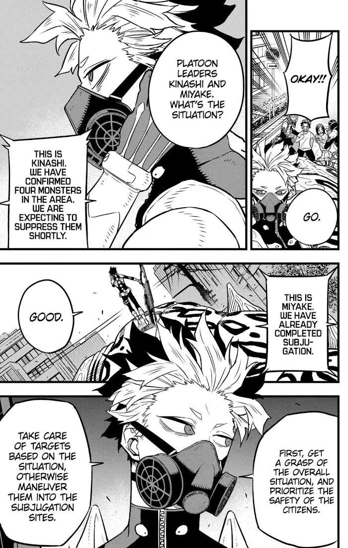 Read Kaiju No. 8 chapter 41 image 19 on Lezhin