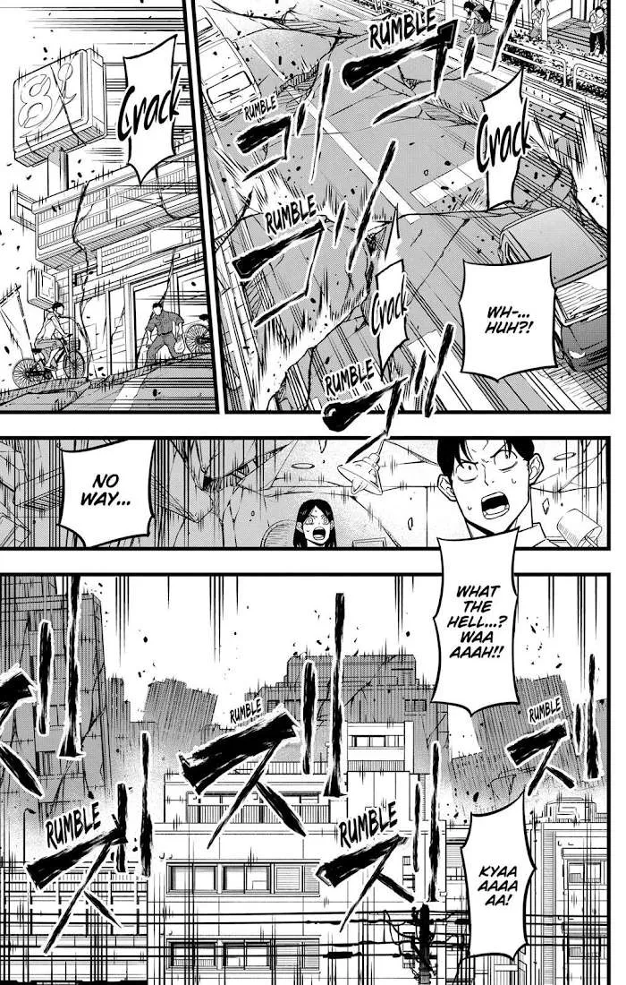 Read Kaiju No. 8 chapter 41 image 2 on Lezhin