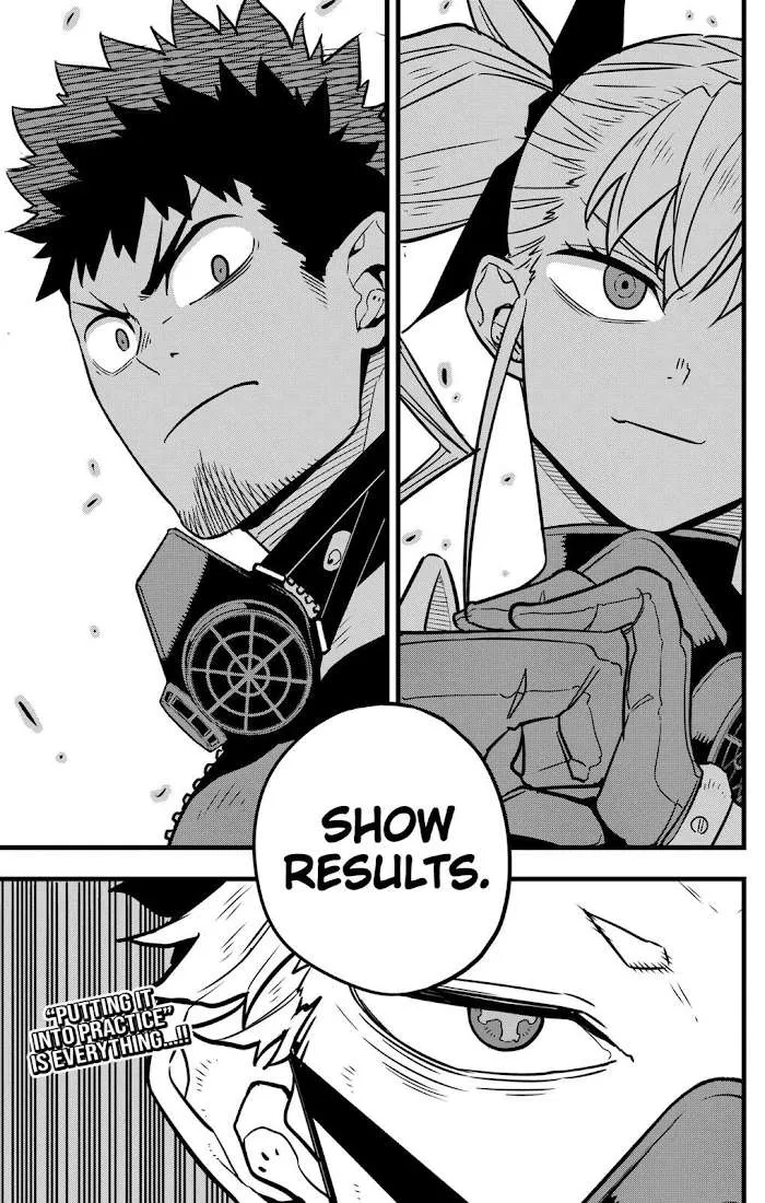 Read Kaiju No. 8 chapter 41 image 21 on Lezhin