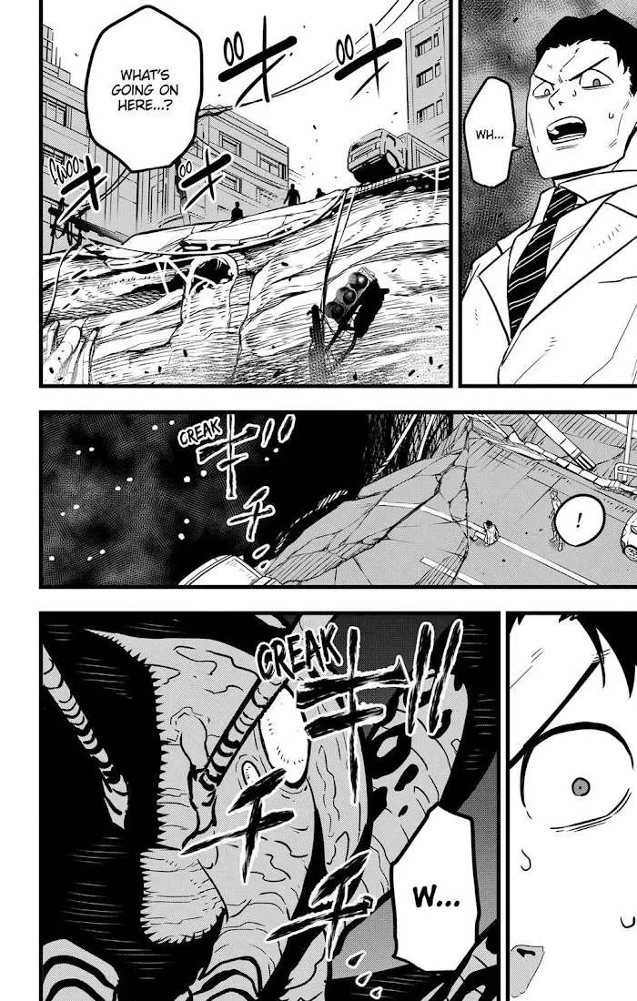 Read Kaiju No. 8 chapter 41 image 4 on Lezhin