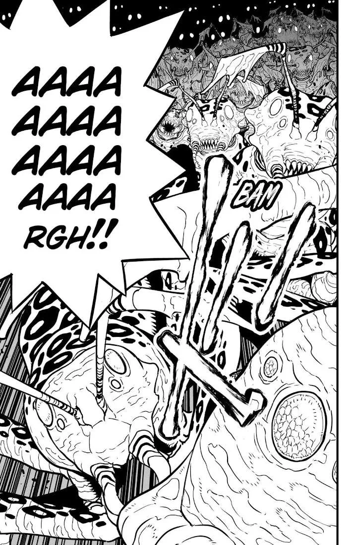 Read Kaiju No. 8 chapter 41 image 5 on Lezhin