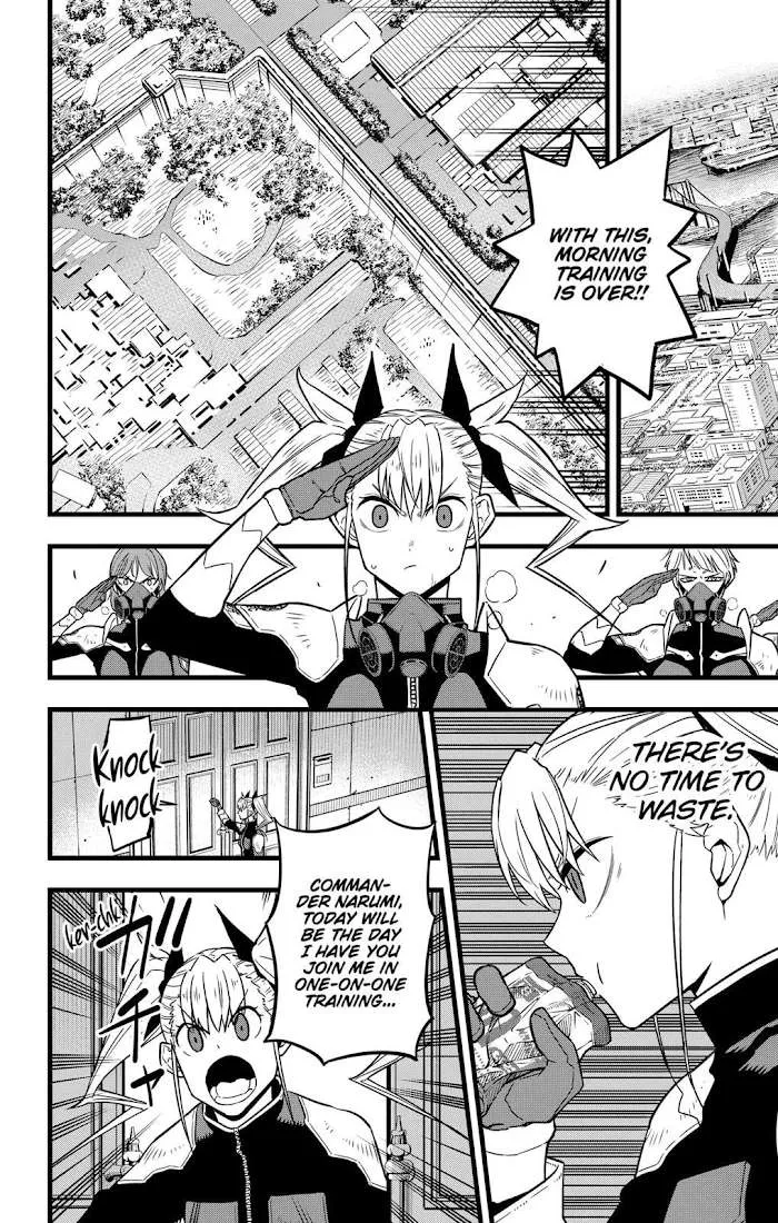 Read Kaiju No. 8 chapter 41 image 6 on Lezhin