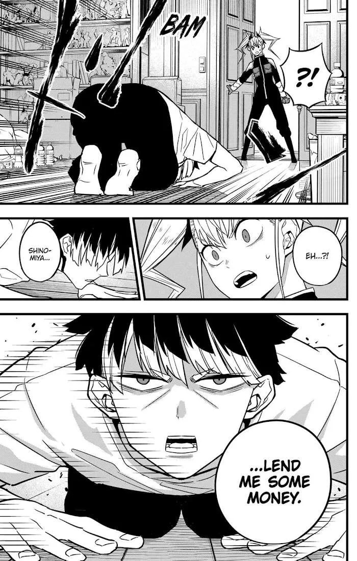 Read Kaiju No. 8 chapter 41 image 7 on Lezhin