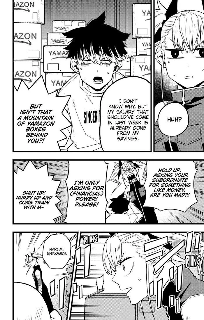 Read Kaiju No. 8 chapter 41 image 8 on Lezhin