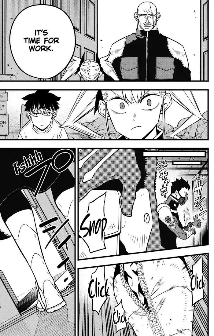 Read Kaiju No. 8 chapter 41 image 9 on Lezhin