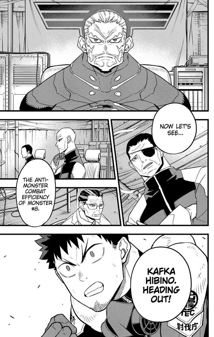 Read Kaiju No. 8 chapter 42 image 12 on Lezhin