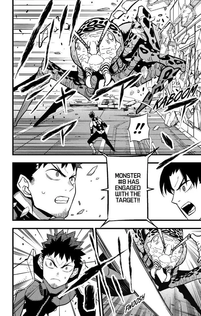 Read Kaiju No. 8 chapter 42 image 13 on Lezhin