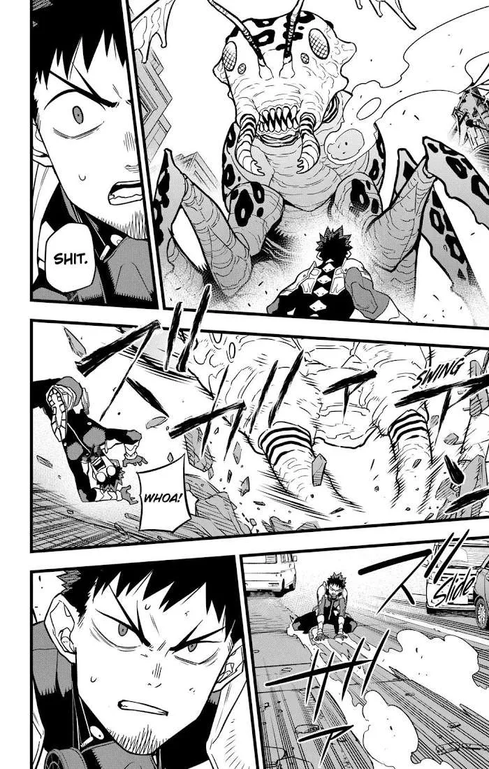 Read Kaiju No. 8 chapter 42 image 15 on Lezhin