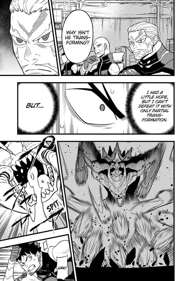 Read Kaiju No. 8 chapter 42 image 16 on Lezhin