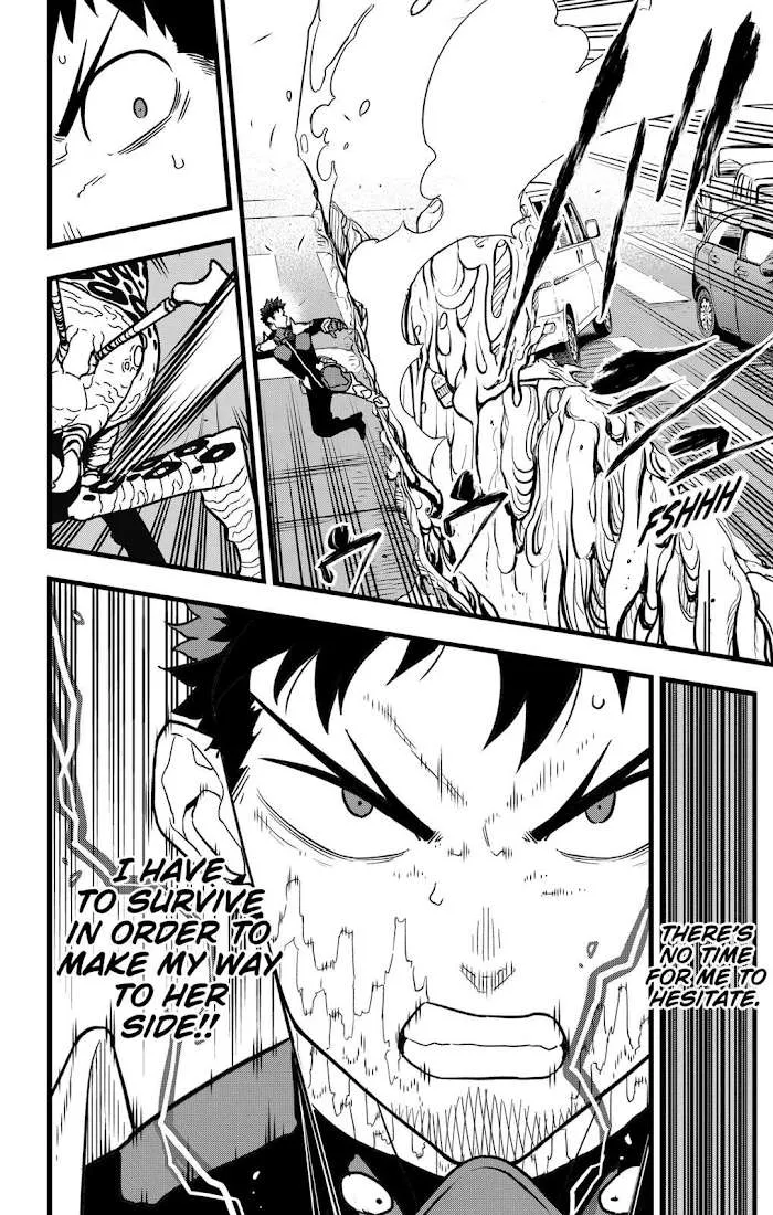Read Kaiju No. 8 chapter 42 image 17 on Lezhin