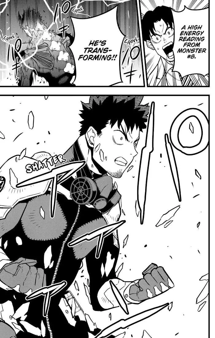 Read Kaiju No. 8 chapter 42 image 18 on Lezhin