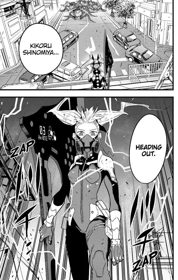 Read Kaiju No. 8 chapter 42 image 2 on Lezhin
