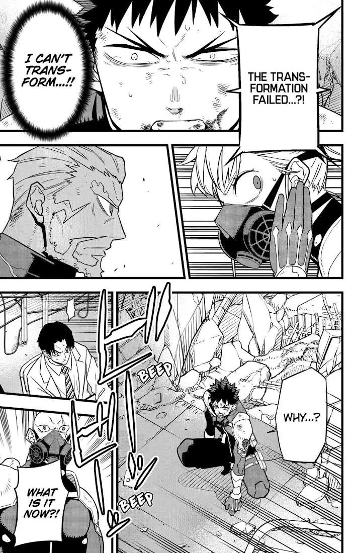Read Kaiju No. 8 chapter 42 image 20 on Lezhin