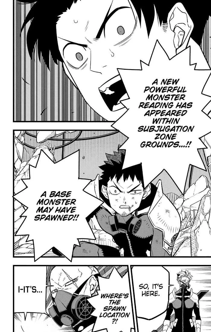 Read Kaiju No. 8 chapter 42 image 21 on Lezhin