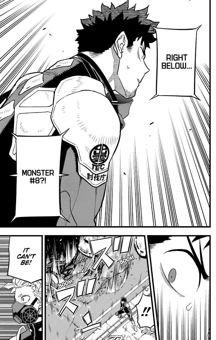 Read Kaiju No. 8 chapter 42 image 22 on Lezhin