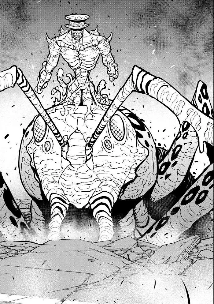 Read Kaiju No. 8 chapter 42 image 23 on Lezhin