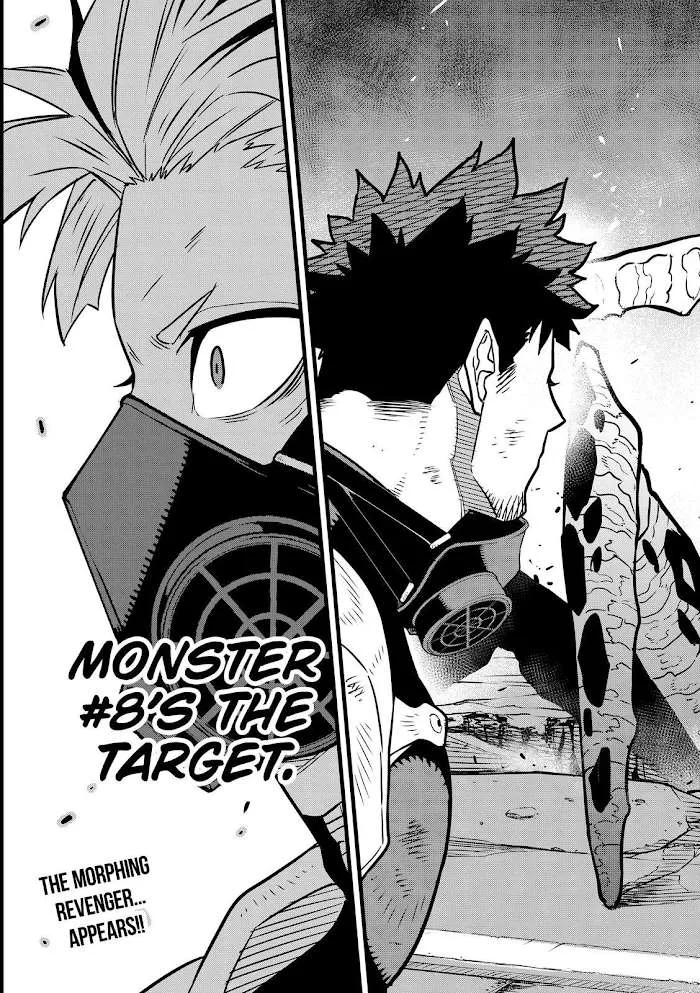 Read Kaiju No. 8 chapter 42 image 24 on Lezhin