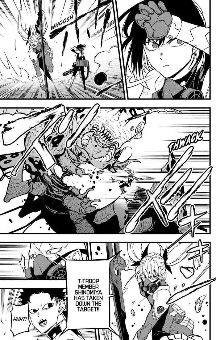 Read Kaiju No. 8 chapter 42 image 4 on Lezhin