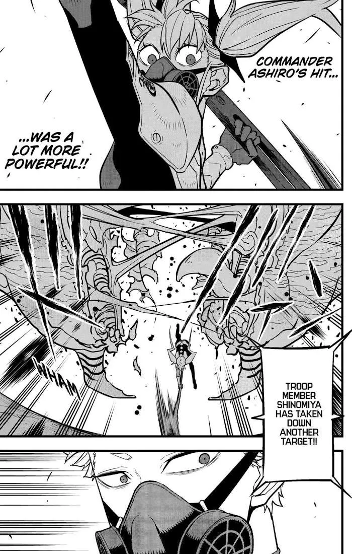 Read Kaiju No. 8 chapter 42 image 6 on Lezhin