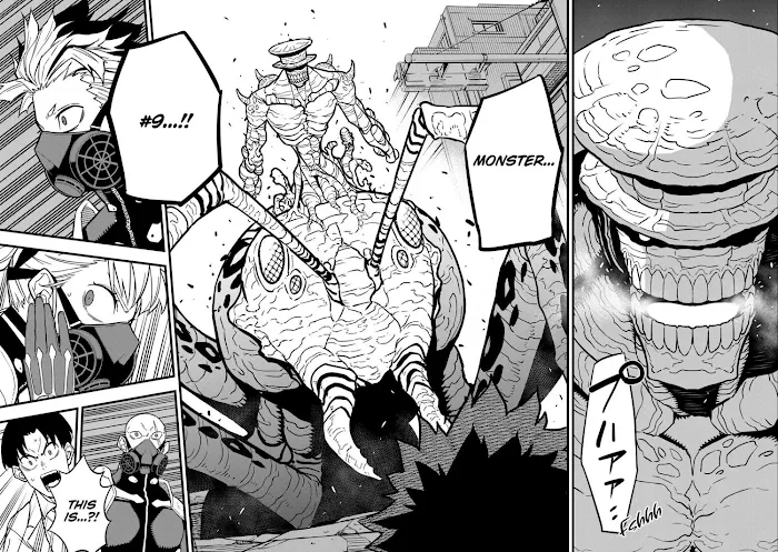 Read Kaiju No. 8 chapter 43 image 1 on Lezhin