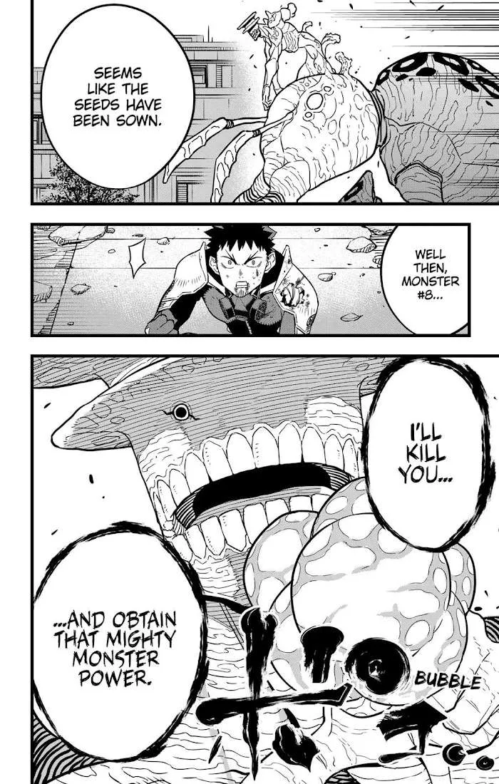 Read Kaiju No. 8 chapter 43 image 11 on Lezhin