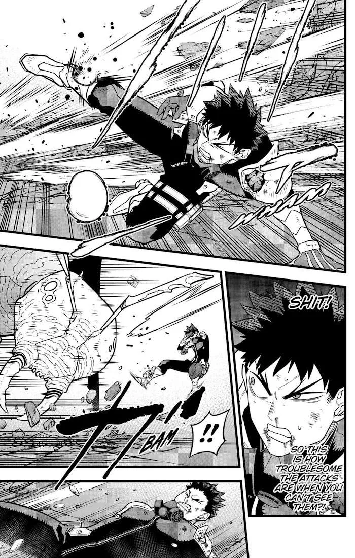 Read Kaiju No. 8 chapter 43 image 12 on Lezhin