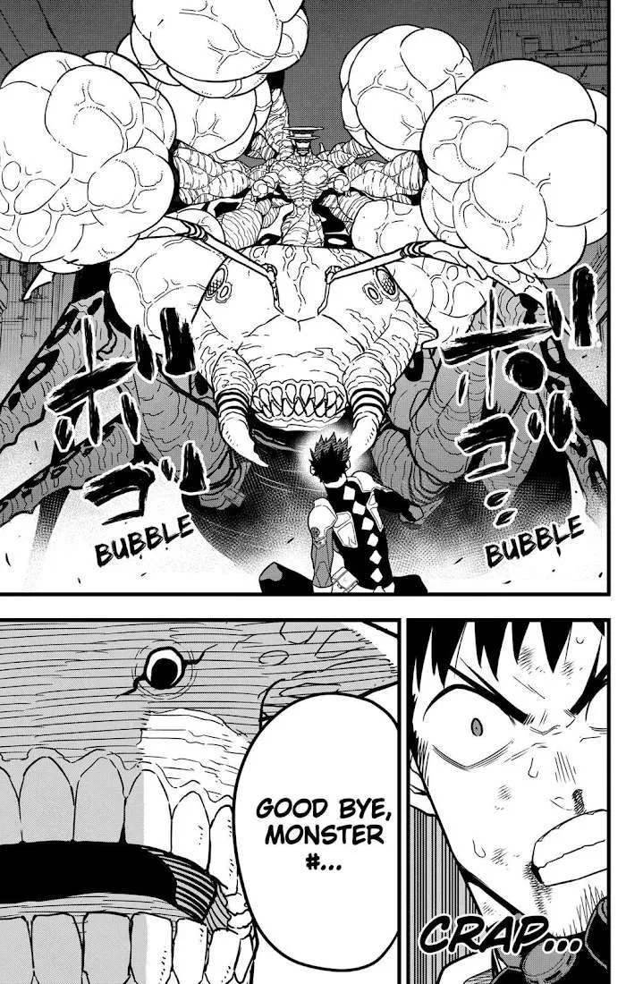 Read Kaiju No. 8 chapter 43 image 14 on Lezhin