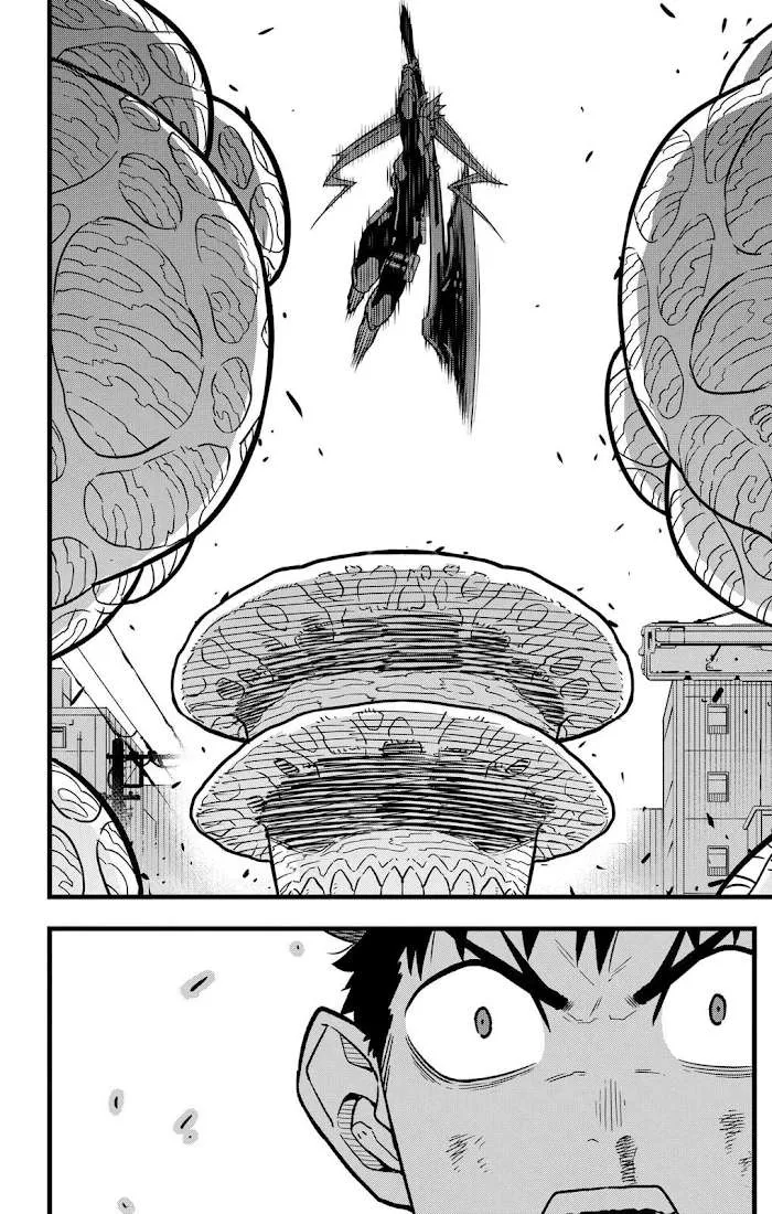 Read Kaiju No. 8 chapter 43 image 15 on Lezhin