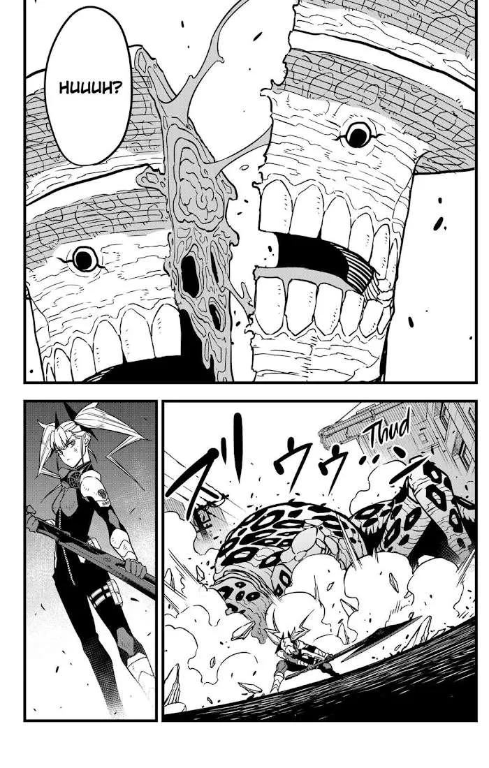 Read Kaiju No. 8 chapter 43 image 17 on Lezhin