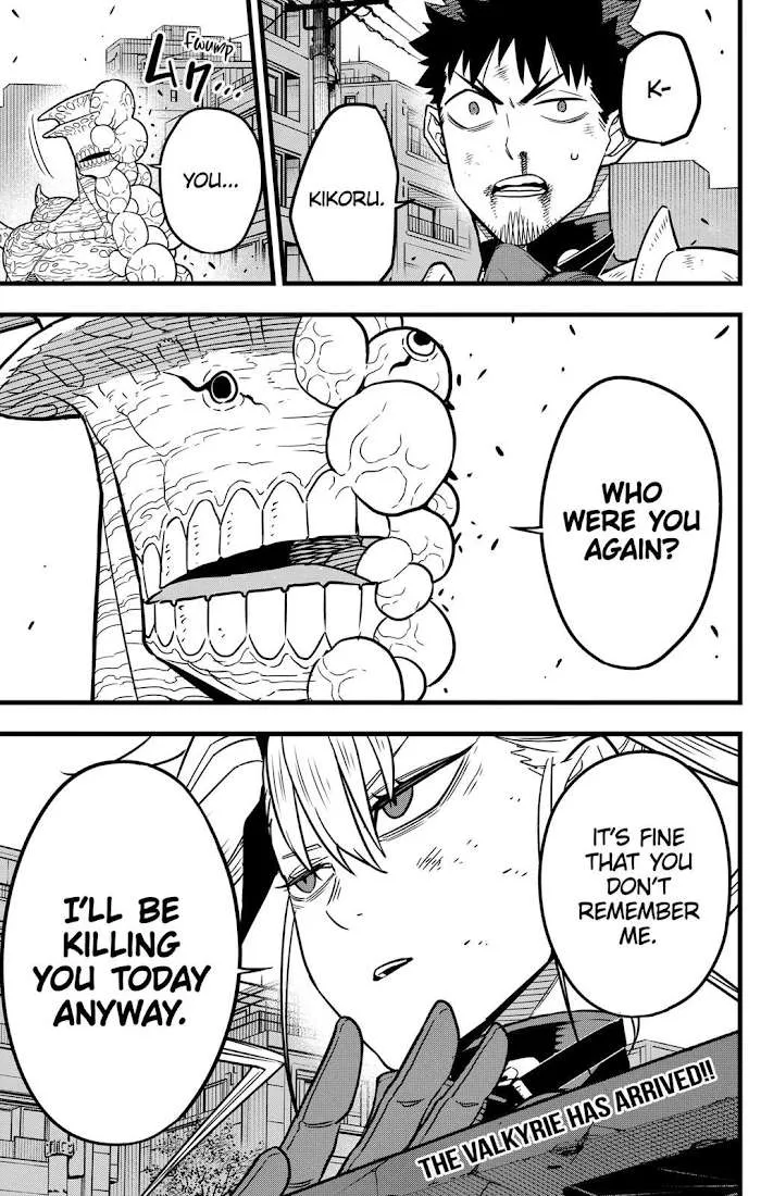 Read Kaiju No. 8 chapter 43 image 18 on Lezhin