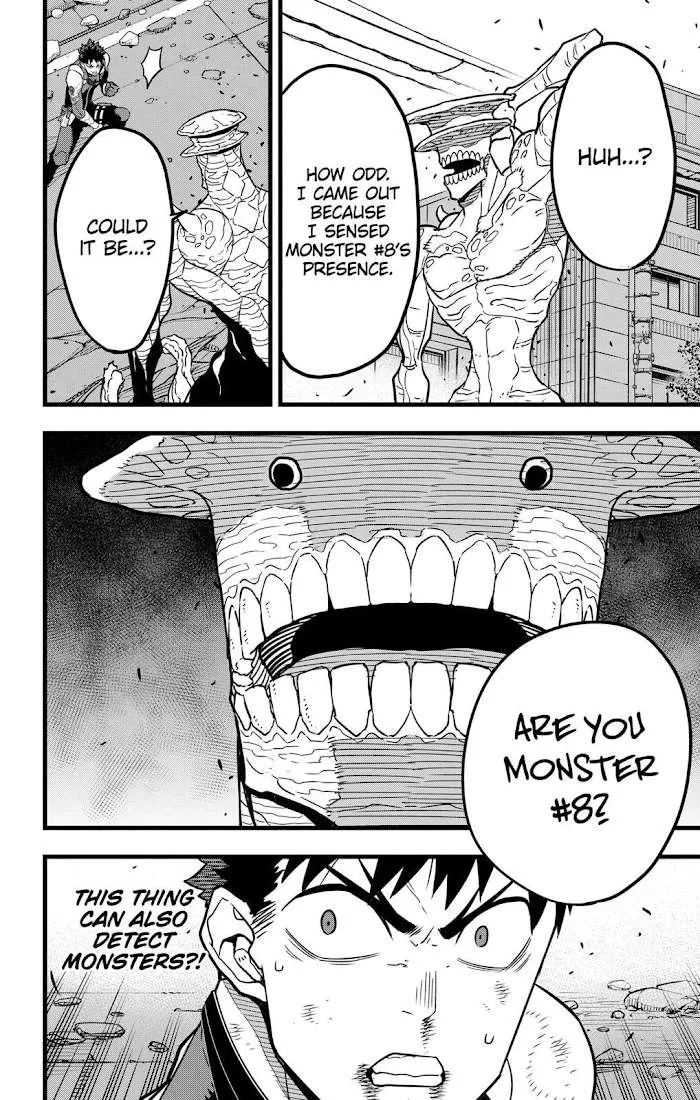 Read Kaiju No. 8 chapter 43 image 2 on Lezhin