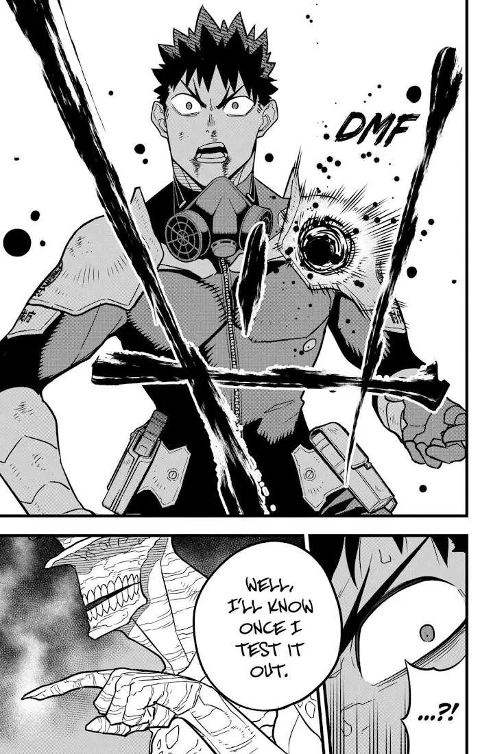 Read Kaiju No. 8 chapter 43 image 3 on Lezhin
