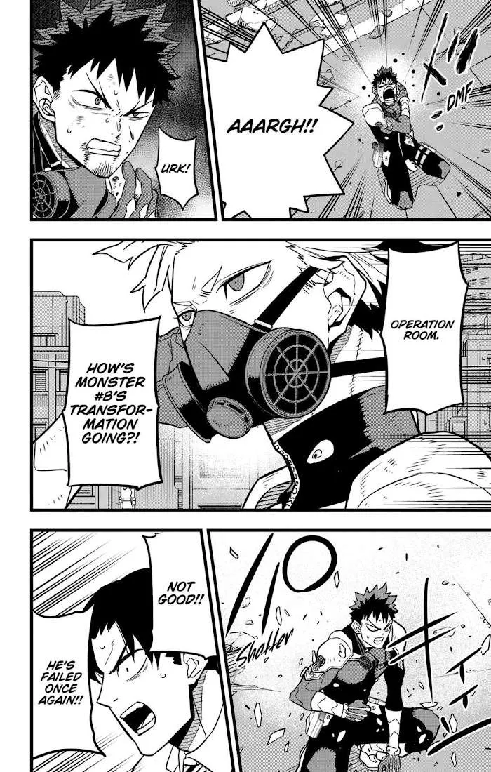 Read Kaiju No. 8 chapter 43 image 4 on Lezhin