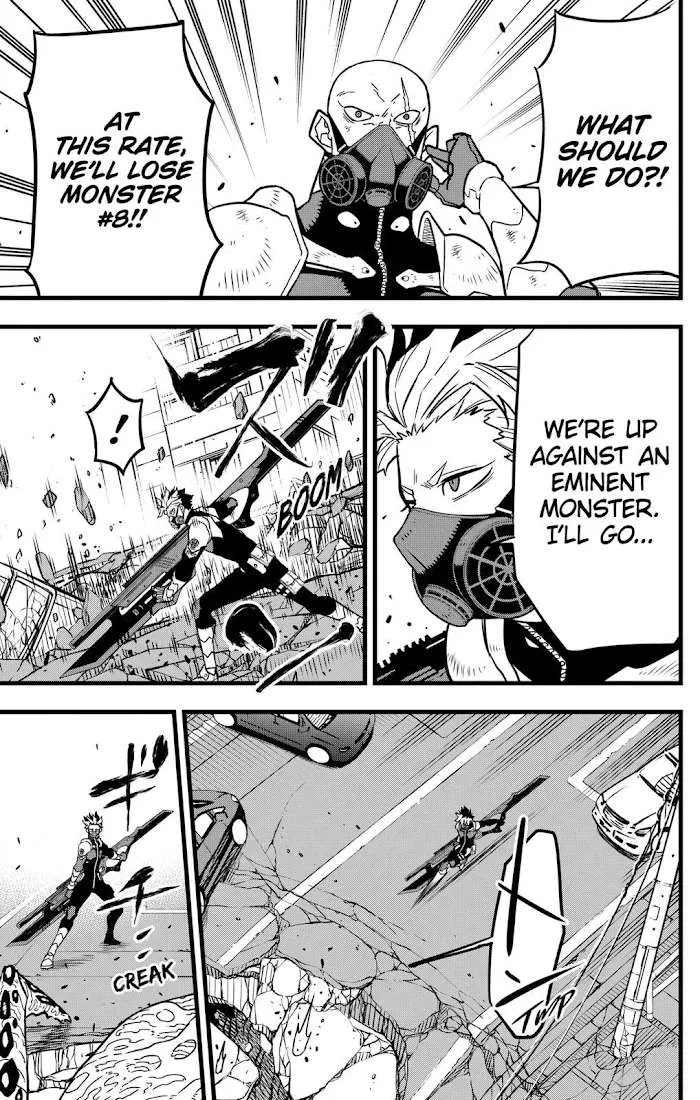Read Kaiju No. 8 chapter 43 image 5 on Lezhin