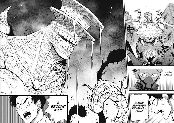 Read Kaiju No. 8 chapter 43 image 6 on Lezhin