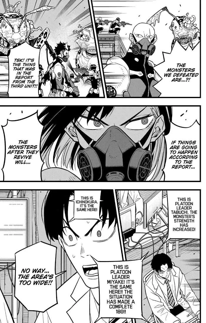 Read Kaiju No. 8 chapter 43 image 8 on Lezhin