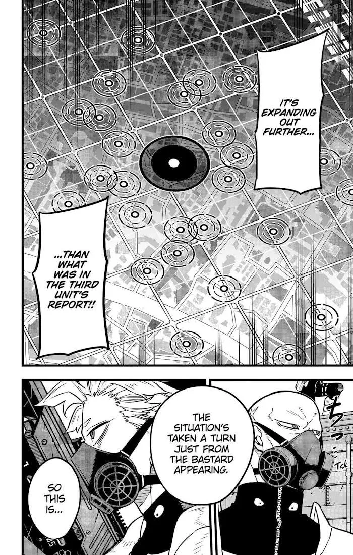 Read Kaiju No. 8 chapter 43 image 9 on Lezhin