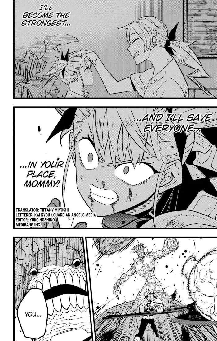 Read Kaiju No. 8 chapter 45 image 1 on Lezhin