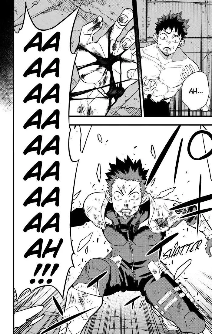 Read Kaiju No. 8 chapter 45 image 10 on Lezhin