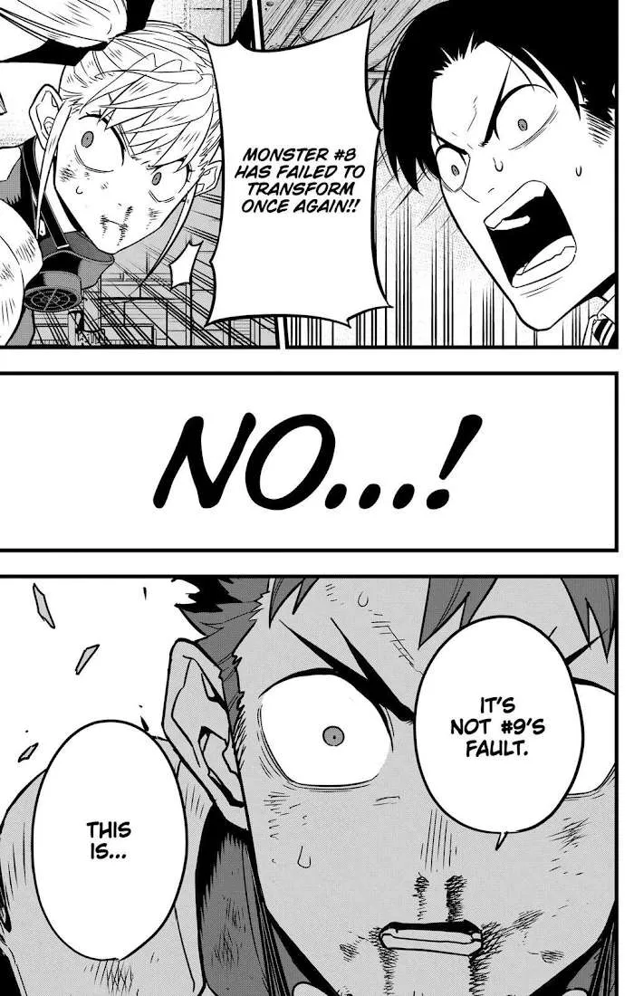 Read Kaiju No. 8 chapter 45 image 11 on Lezhin
