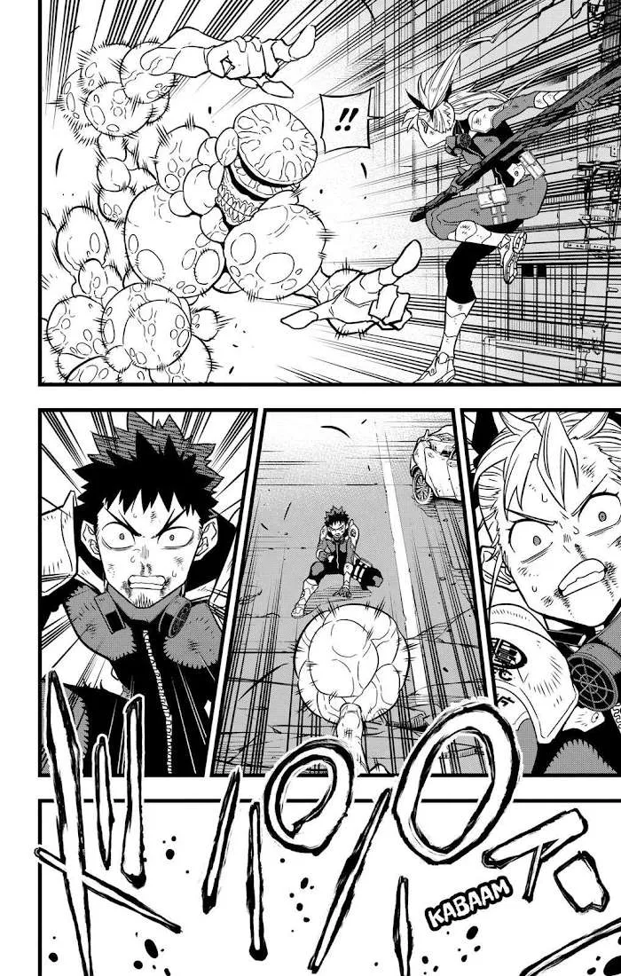 Read Kaiju No. 8 chapter 45 image 12 on Lezhin