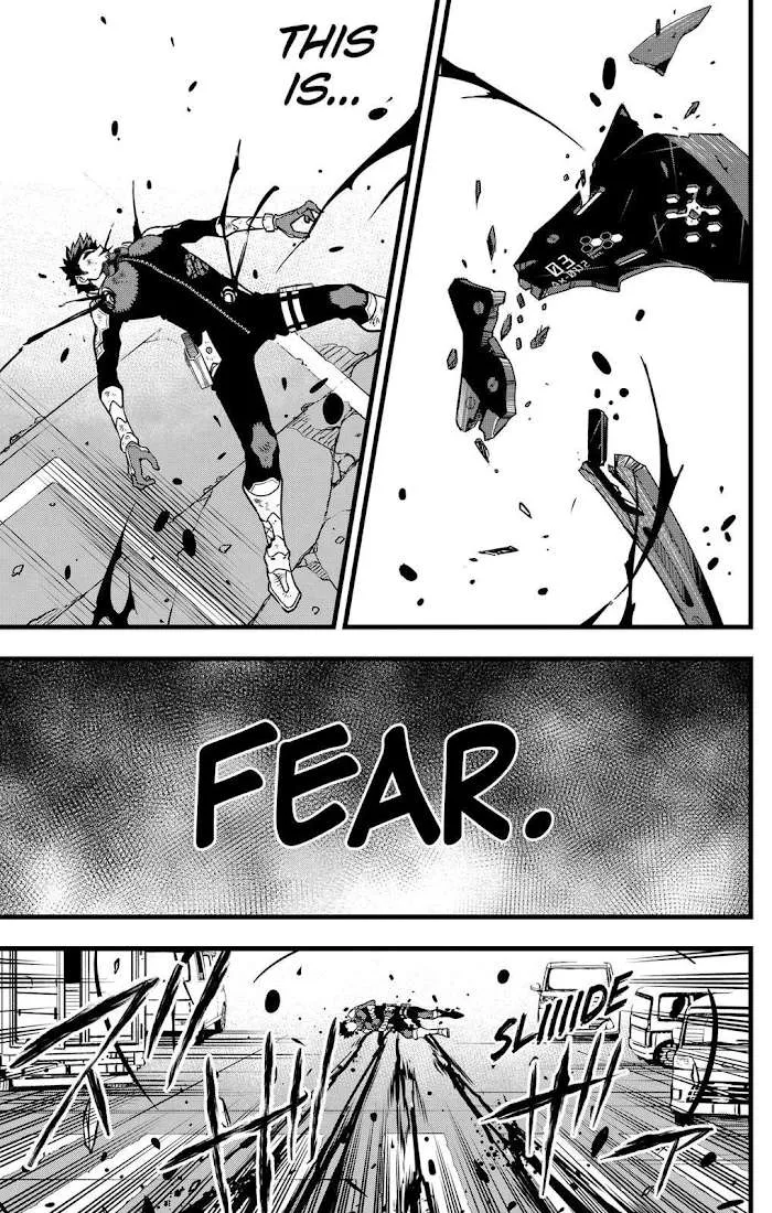 Read Kaiju No. 8 chapter 45 image 13 on Lezhin